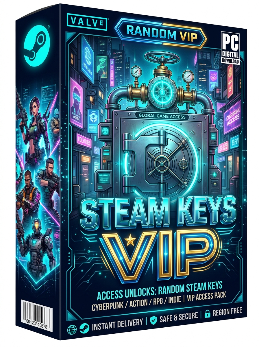Steam Key Random VIP